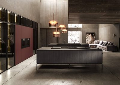 Cuisine sur mesure Binova