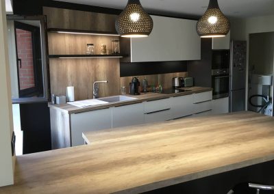 Réalisations cuisines - Sebastien Boureau