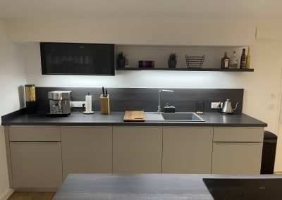 Cuisine design épuré Sebastien Boureau