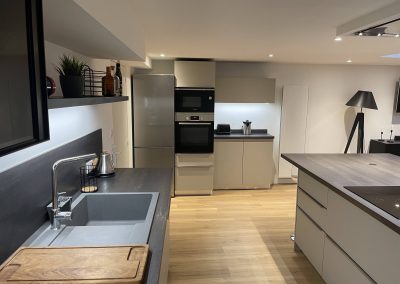 Cuisine design épuré Sebastien Boureau