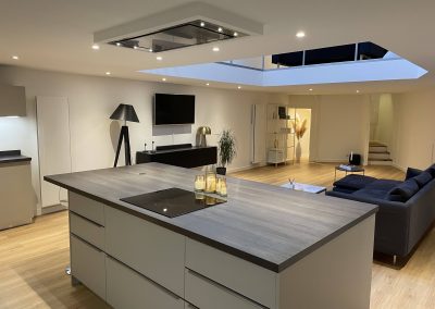 Cuisine bois et marbre Sebastien Boureau